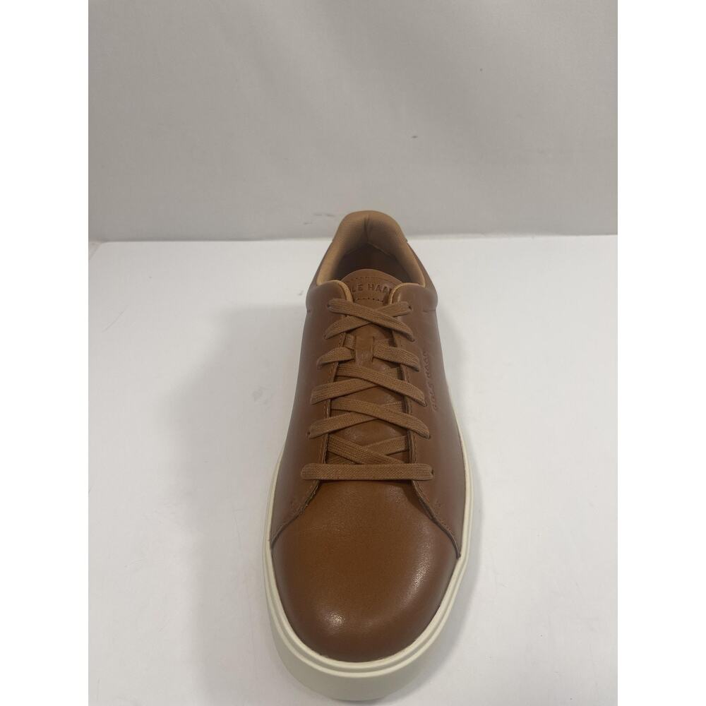 Cole Haan GC Traveler Shoes Mens Size 9.5 British Tan Sneakers New Box - Picture 4 of 15